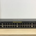 HP Aruba 2530-48G PoE+ 48 Port 10/100/1000 Switch J9772A